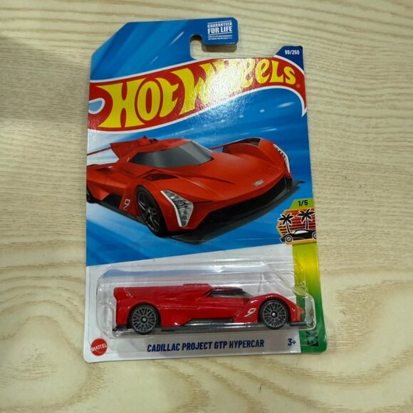 Hot Wheels Cadillac Project GTP Hypercar - Exotics Series 99/250 - Picture 1 of 2